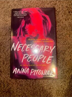 Necessary People - Pink and Purple Hardcover